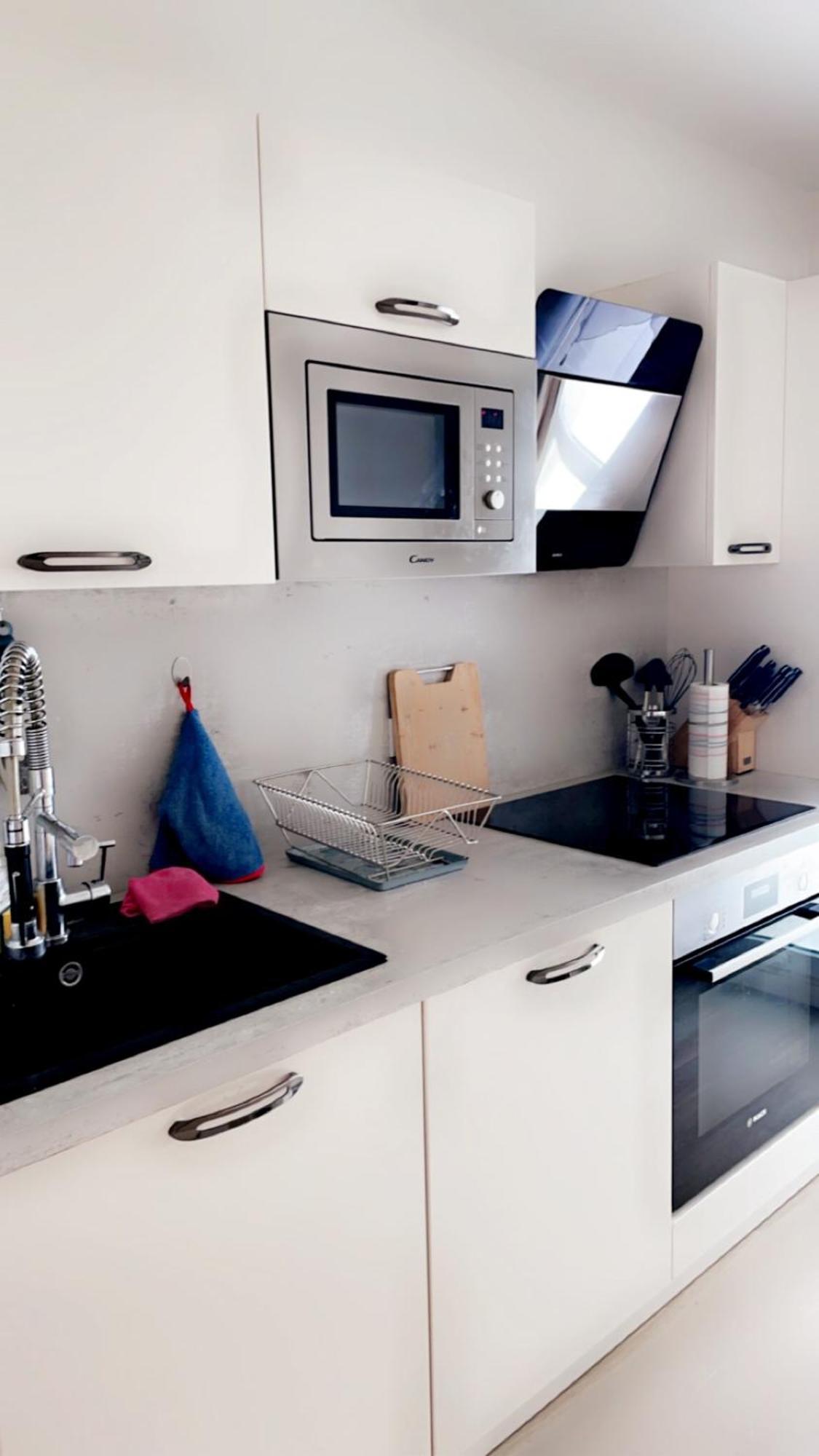 Eiffel Zen Appartement Épinay-sur-Seine Eksteriør bilde